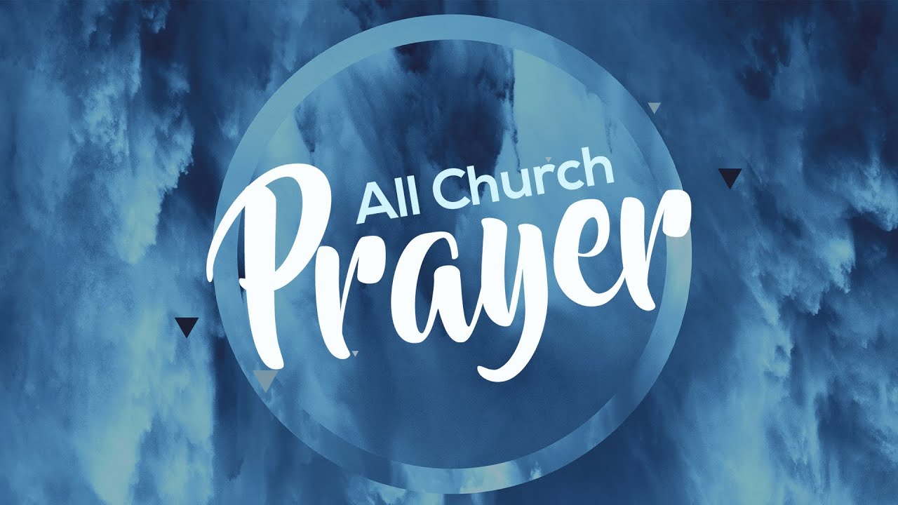 All Church Prayer | Pastors Mark and Brenda Thomas | 10-23-22