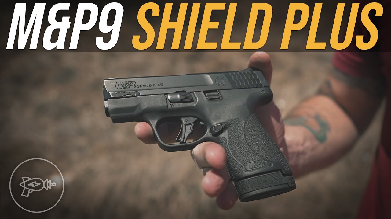 Smith & Wesson M&P9 Shield Plus! [ГОРЯЧАЯ СТИРКА]