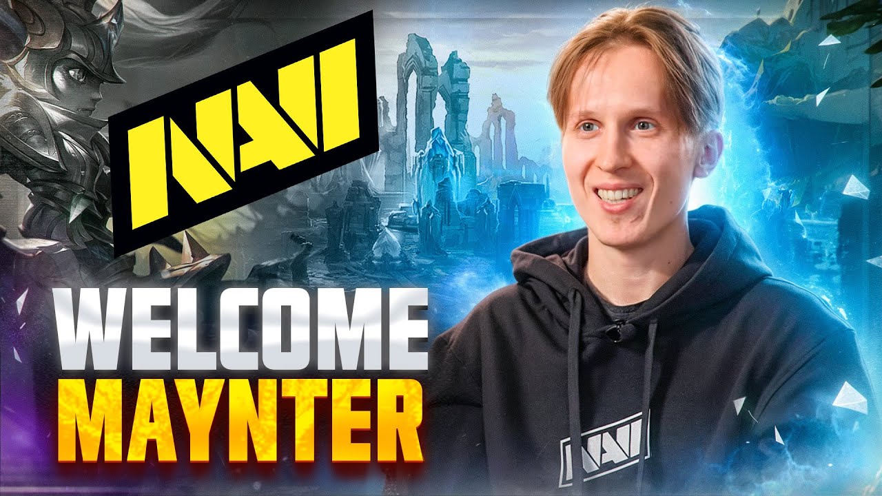 Встречайте Maynter! Первое интервью в Kyiv HQ | NAVI League of Legends
