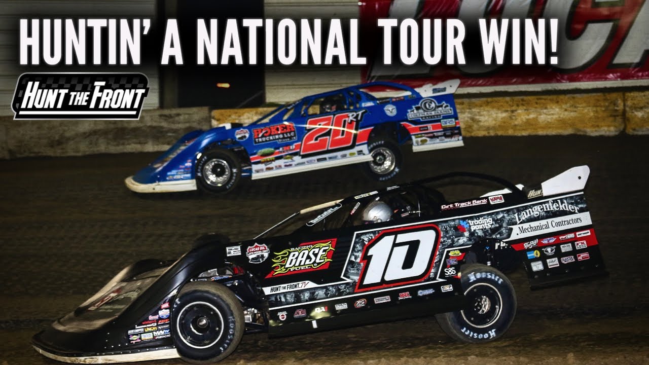 Racing Up Front with the Lucas Oil Series! Joseph Battles RTJ for the Lead at All-Tech