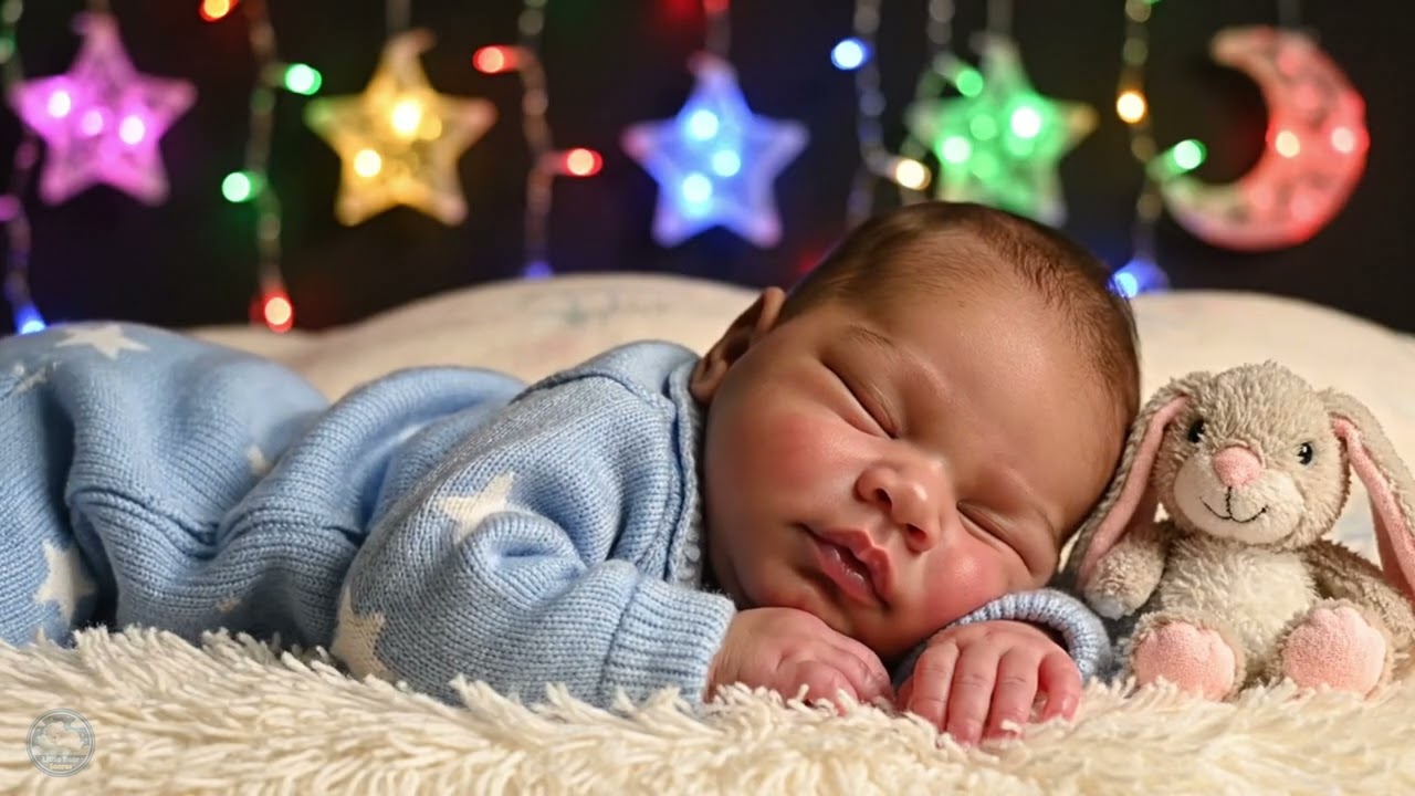 Ultimate Baby Sleep Music 🌙 Gentle Lullaby for Deep & Peaceful Sleep – Little Bear Snores