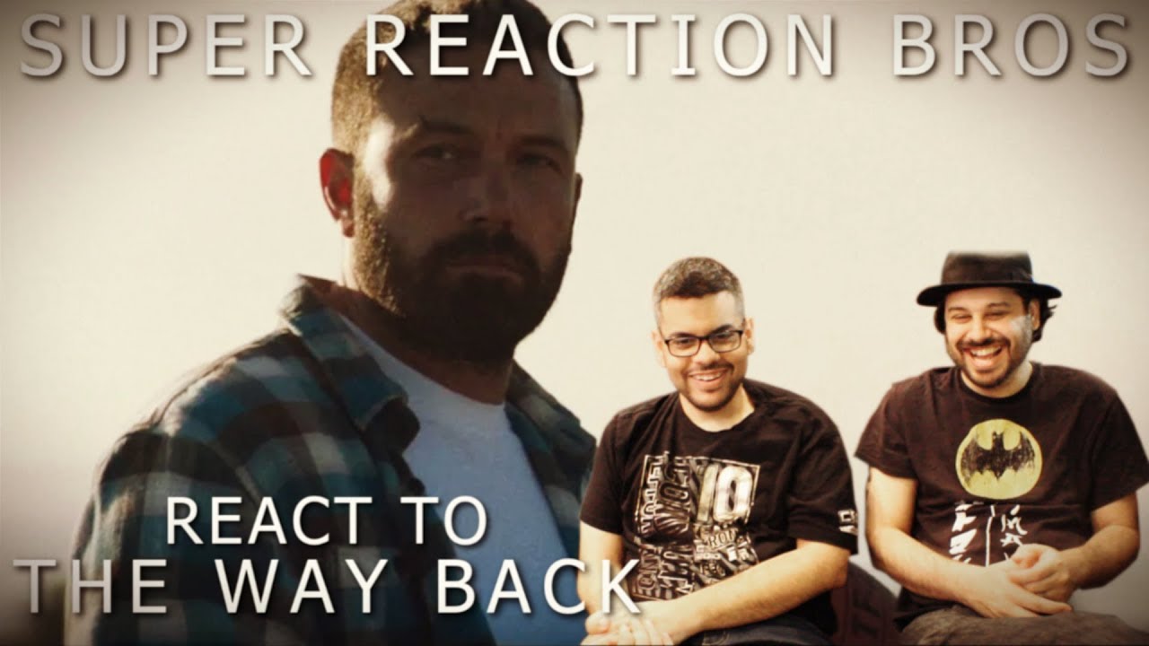 SRB Reacts to The Way Back | Official Trailer 2