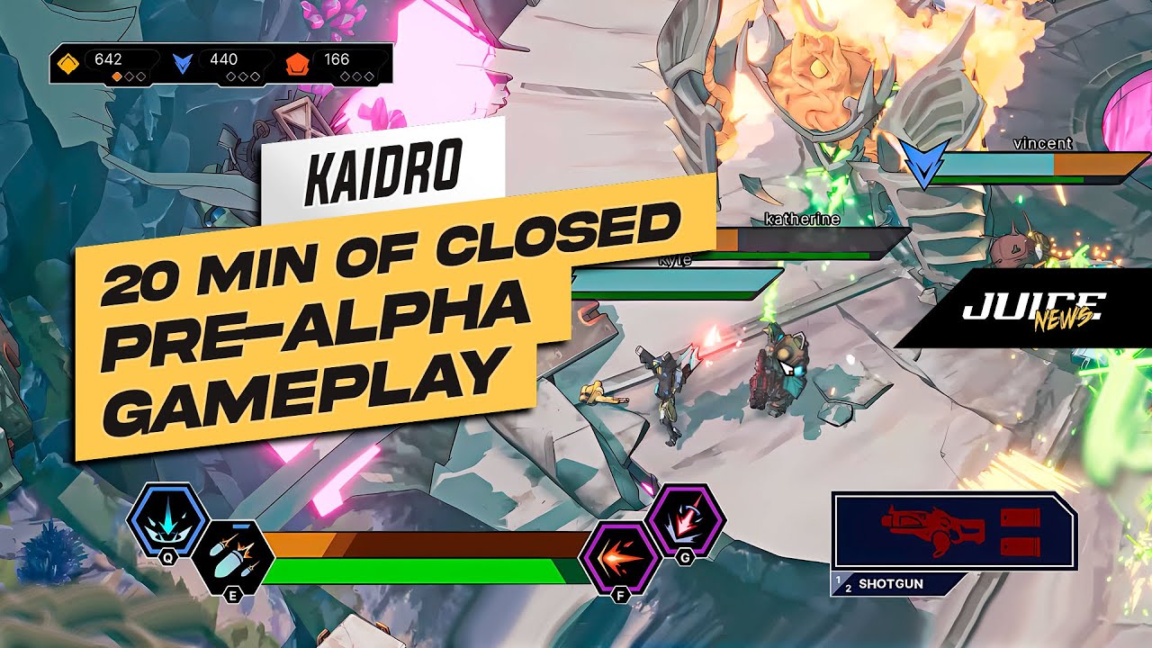 Kaidro Clan Battles - 20 min of Pre Alpha Gameplay | Anime Action RPG