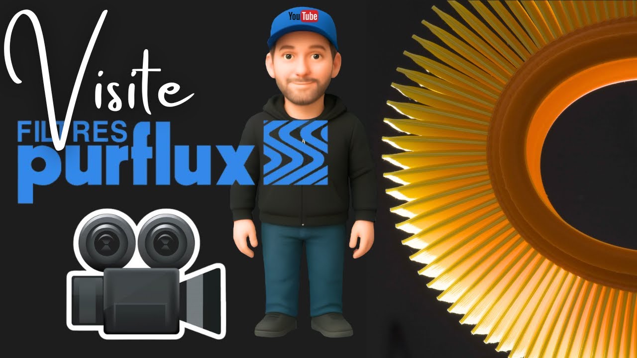 ⭕Visite de l'usine purflux⭕Filtres - air - huile - labo - R&D🧈Vire Normandie