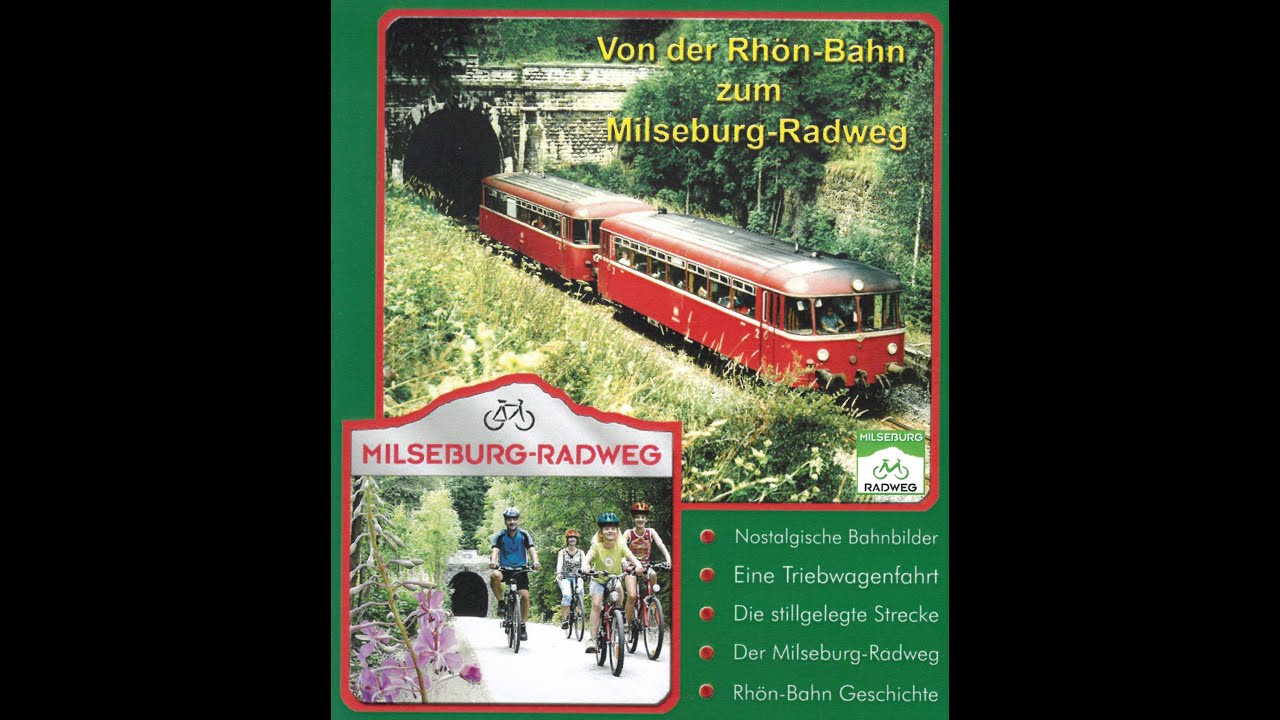 Milseburg Radweg - Von der Rhön-Bahn zum Milseburg-Radweg