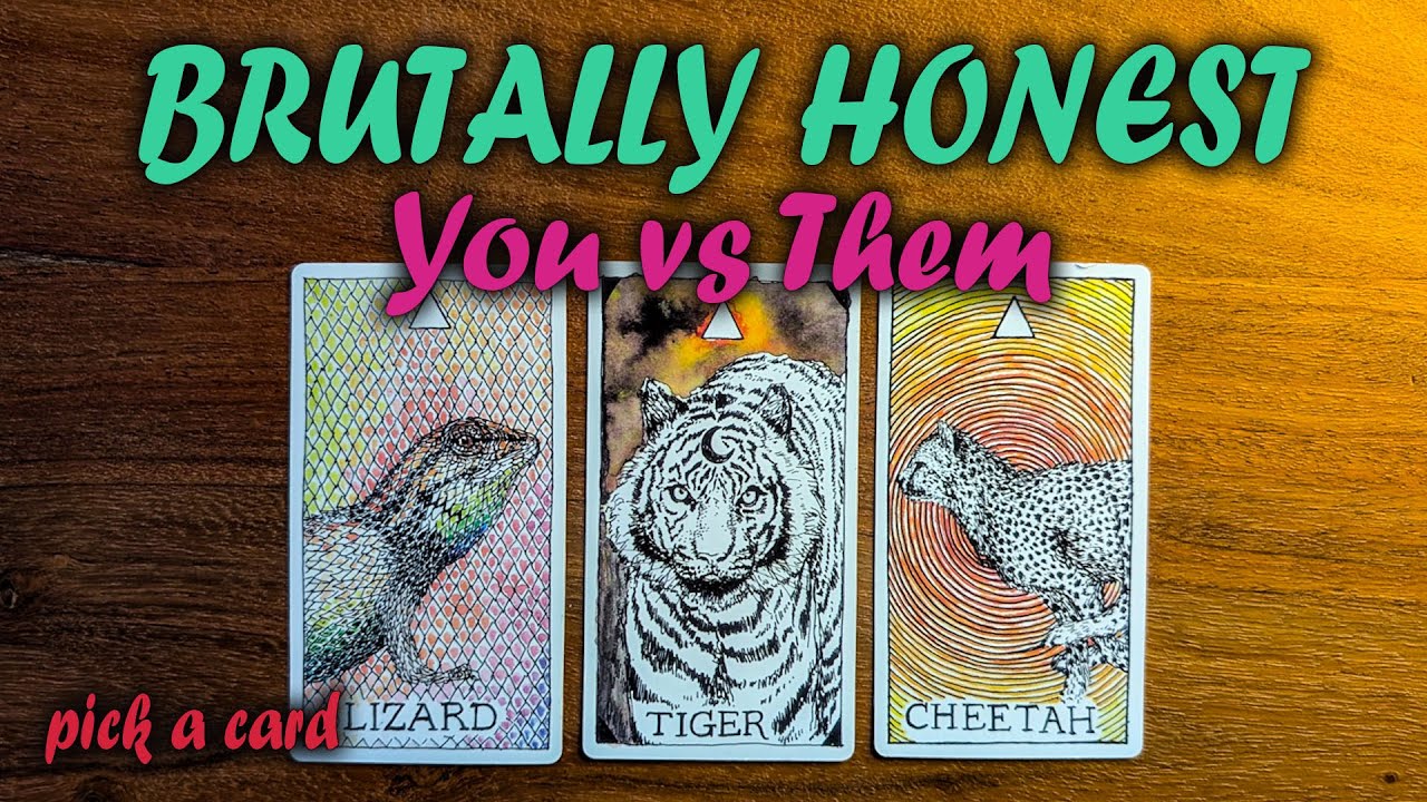 Brutally Honest Pick a Card Tarot Reading 🔥🔮 The Truth You Need to Hear 💥✨