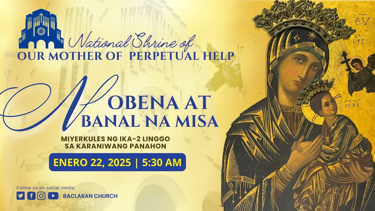 Baclaran Church: Miyerkules ng Ika-2 Linggo sa Karaniwang Panahon