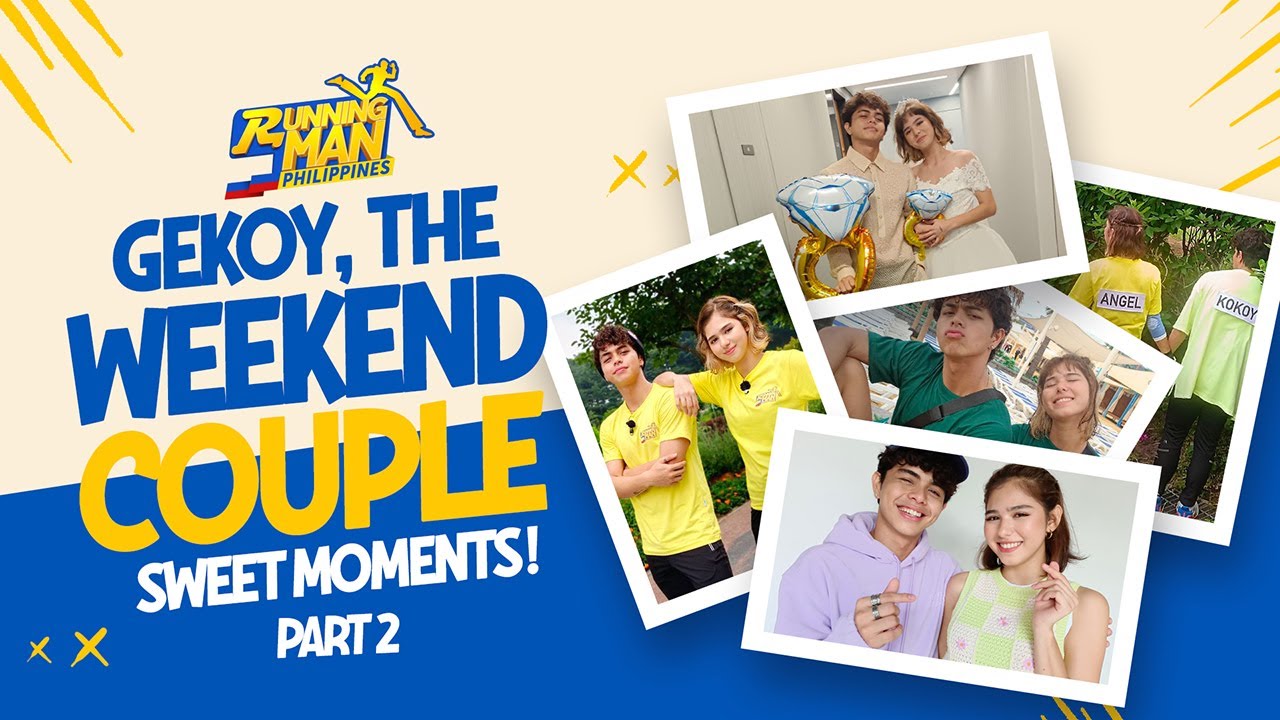 Running Man Philippines: GeKoy, the Weekend Couple's sweet moments! (Part 2)