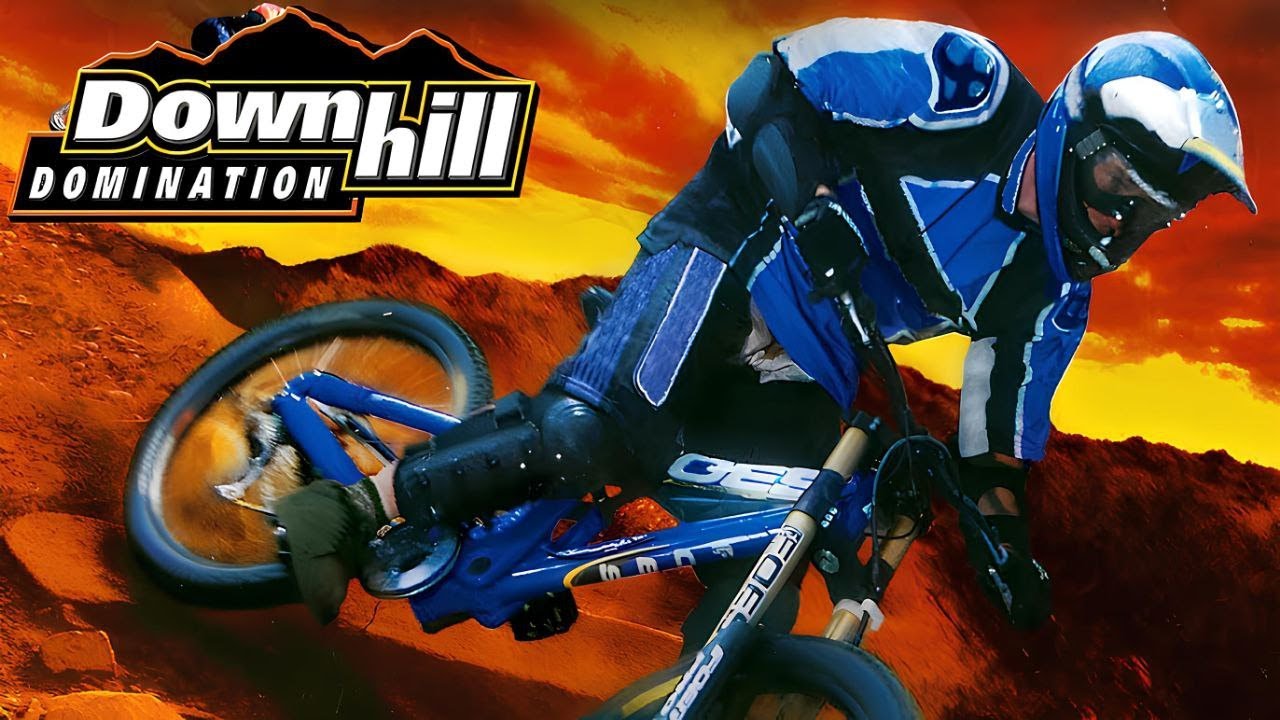 Nostalgia Game Balap Sepeda Legendaris PS2| Downhill Domination #1