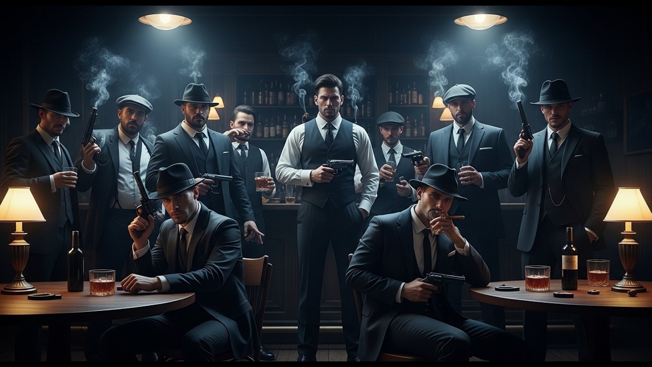 Playlist For Men Who Move In Silence | Gentleman Dark Blues Music