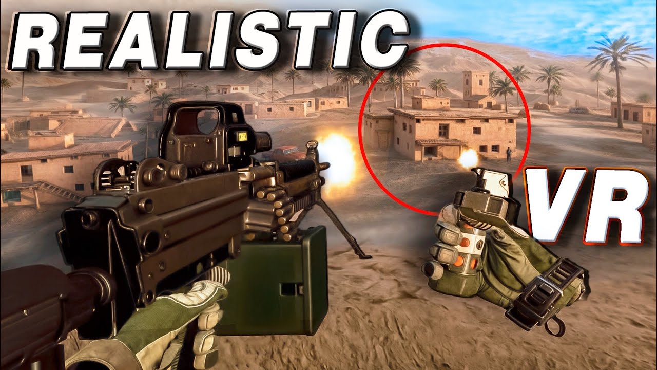 Most Realistic Military VR Simulation