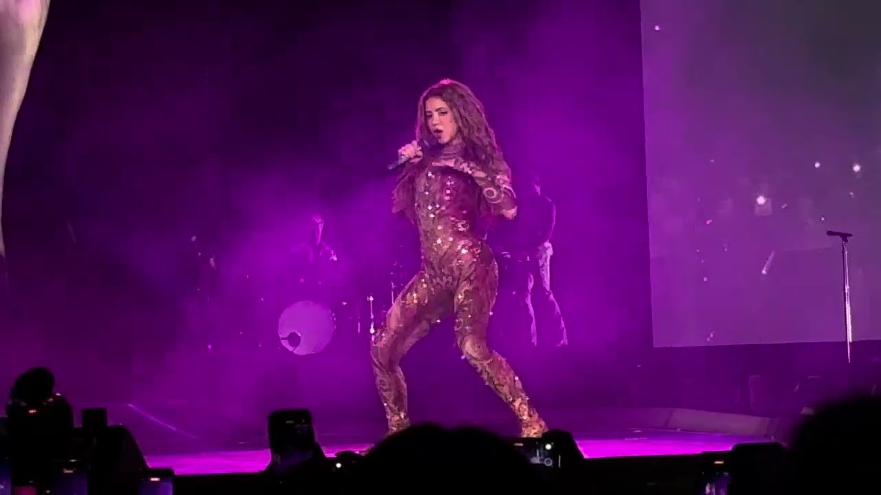 SHAKIRA en MERIDA “Loba” Live at LMYNLL World Tour (24/02/2026- Estadio Carlos Iturralde) 4K HDR