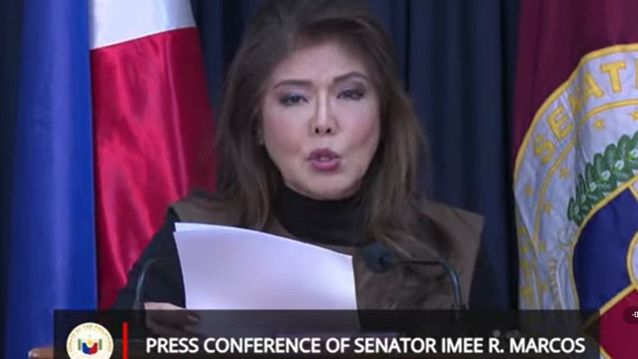IMEE MARCOS NANAWAGAN NA HUMARAP SA SENADO ANG 18 EX MARINES!