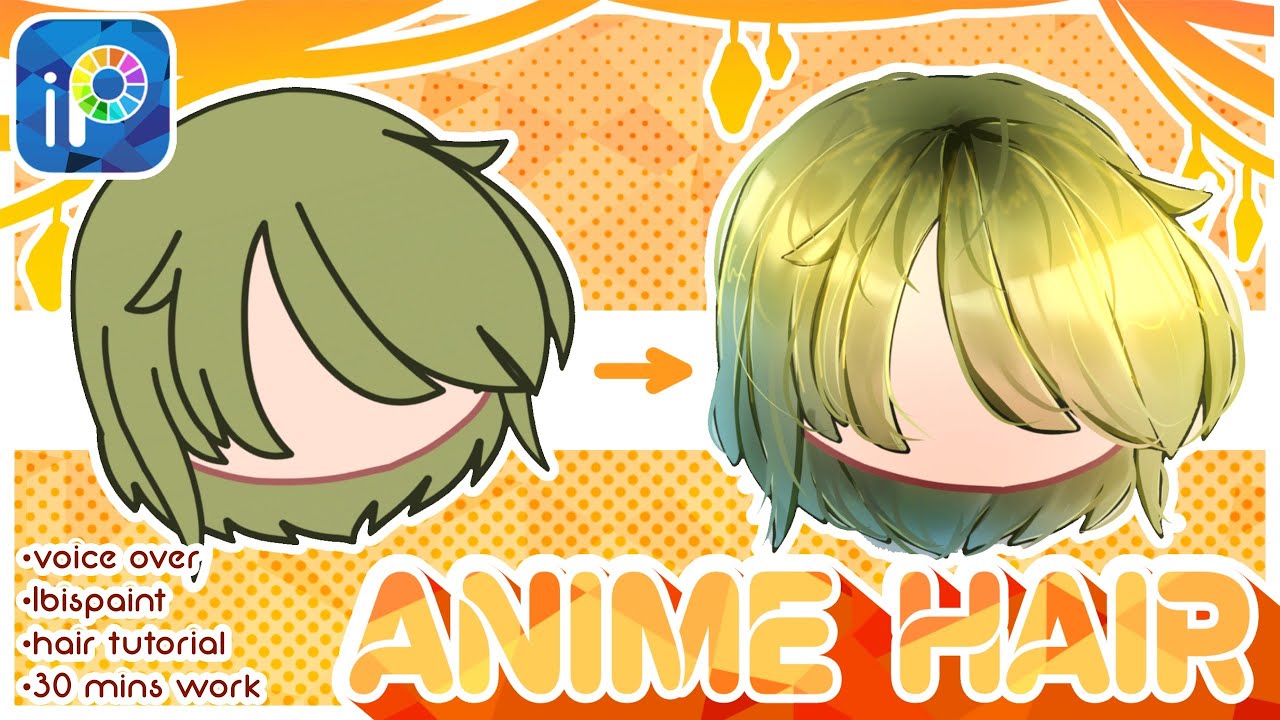 How To Shade/Color Anime Hair!✨💫🐻‍❄️ (yes again)