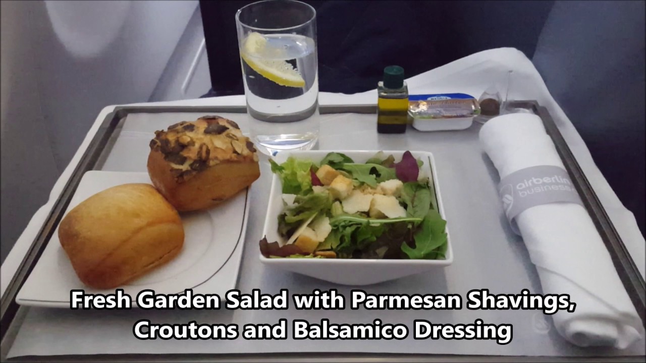 Air Berlin | Business Class | A330-200 | Düsseldorf-Curacao | *Full flight*