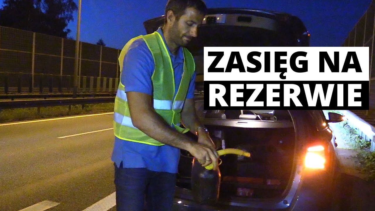 Ile NAPRAWDĘ można przejechać na rezerwie? - Zachar OFF