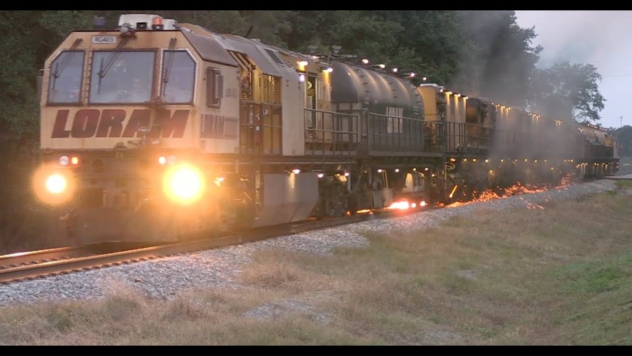 Plant City Platform Update & Railgrinder 0813