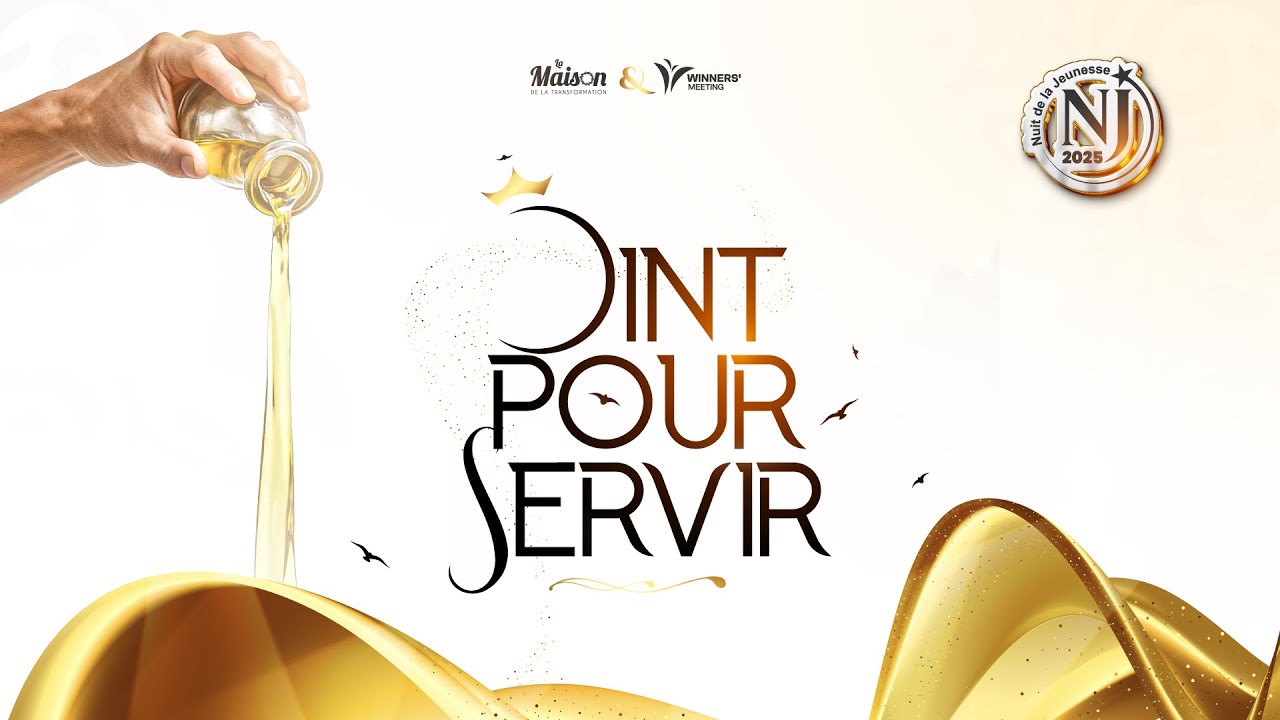 NJ 2025 | OINT POUR SERVIR - Pst Héribert Donald MELE