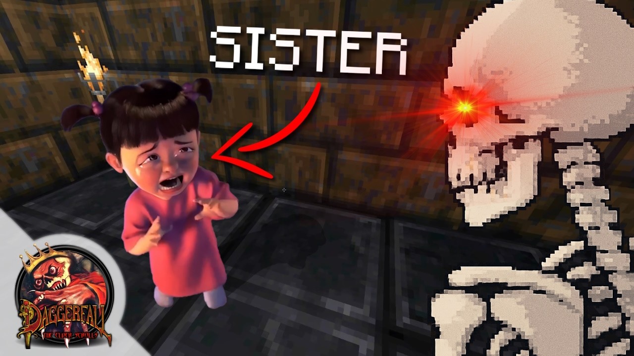 I paid my sister $100/hr to play Daggerfall... it went horribly