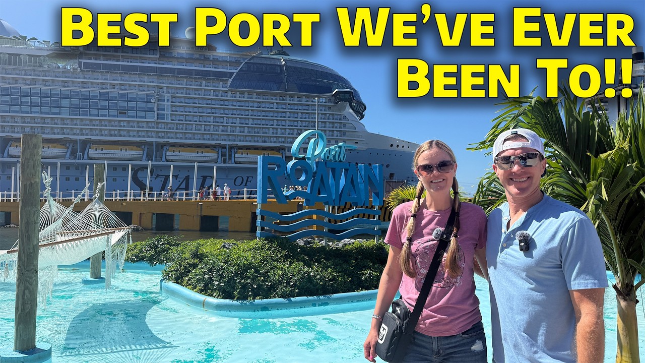 Our Day in Roatan, Honduras - Star of the Seas Day 5 - Royal Caribbean Cruise