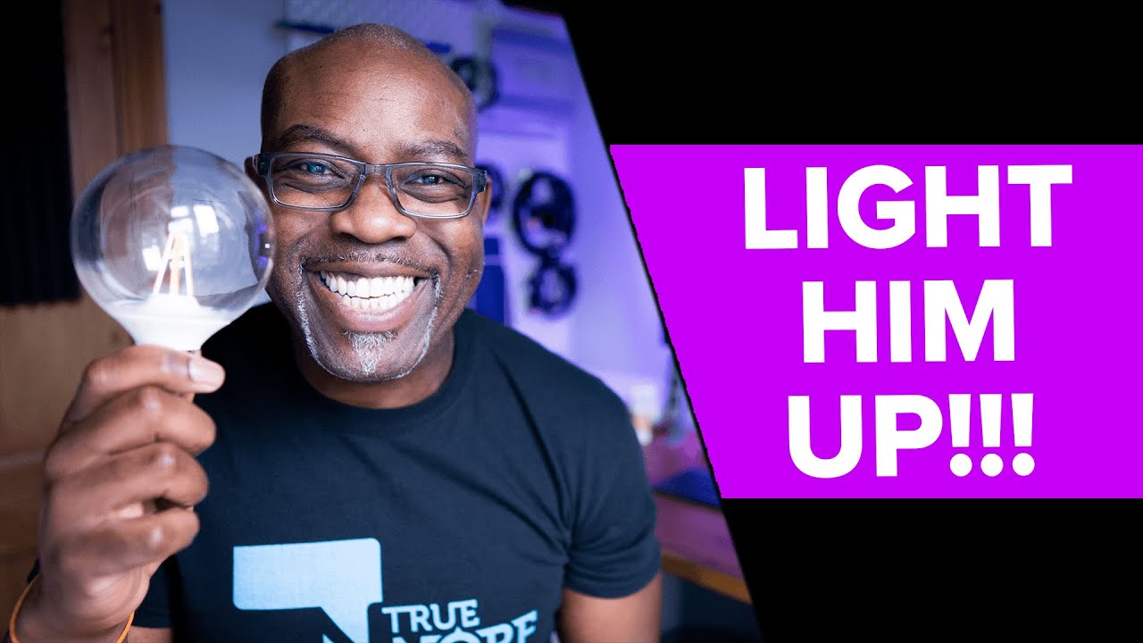 Video Lighting in a Small Space! | Key Lighting in a Tight Spot!