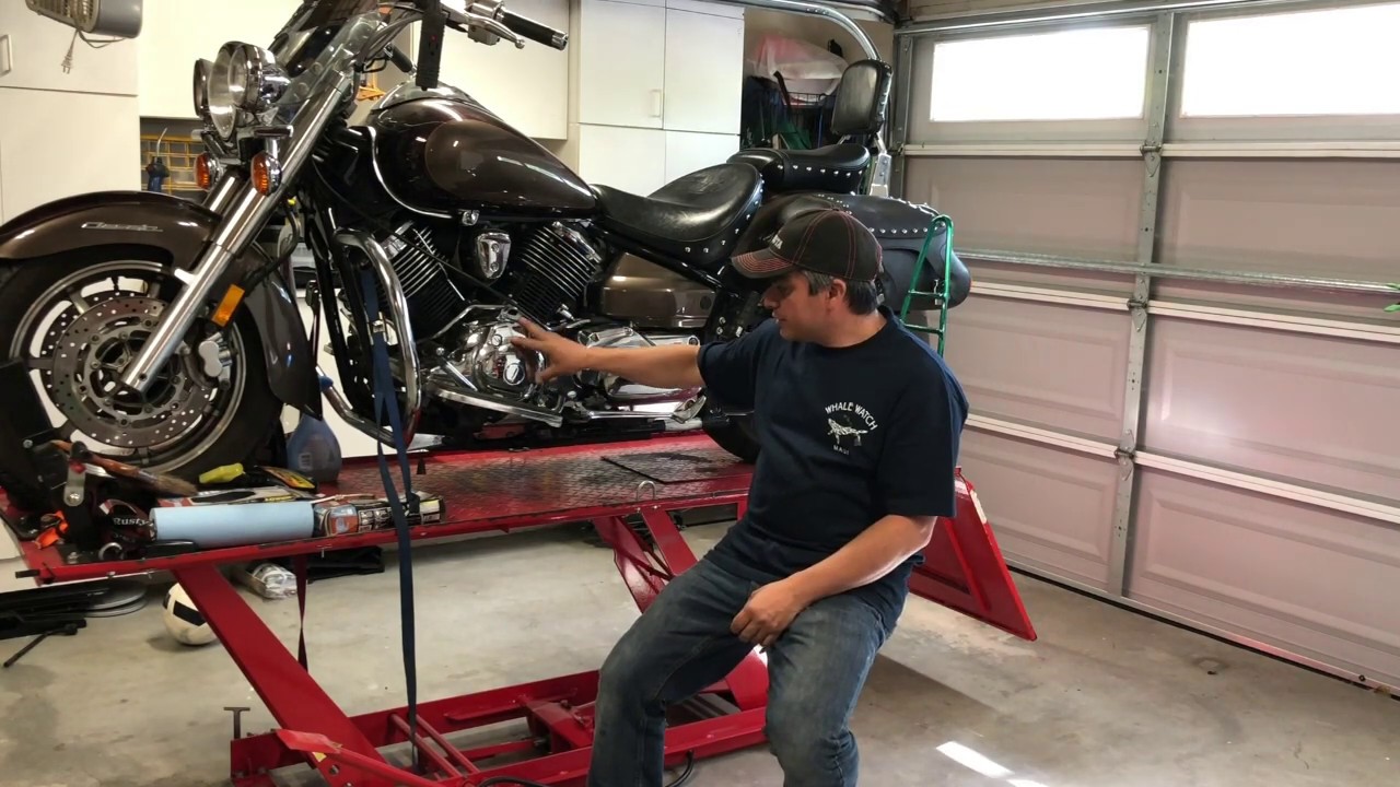 Vstar 1100 Shifter Fix