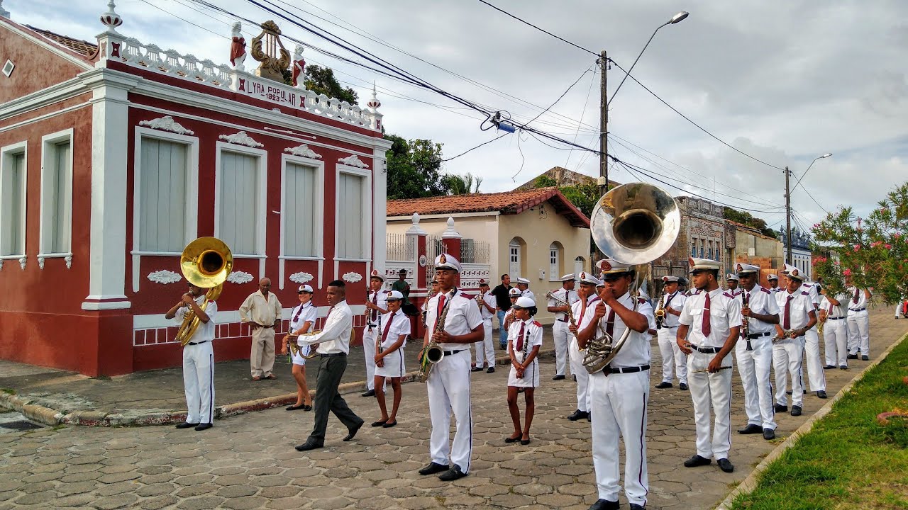 Dobrado Capitão Caçula - Filarmônica Lyra Popular de Belmonte/BA