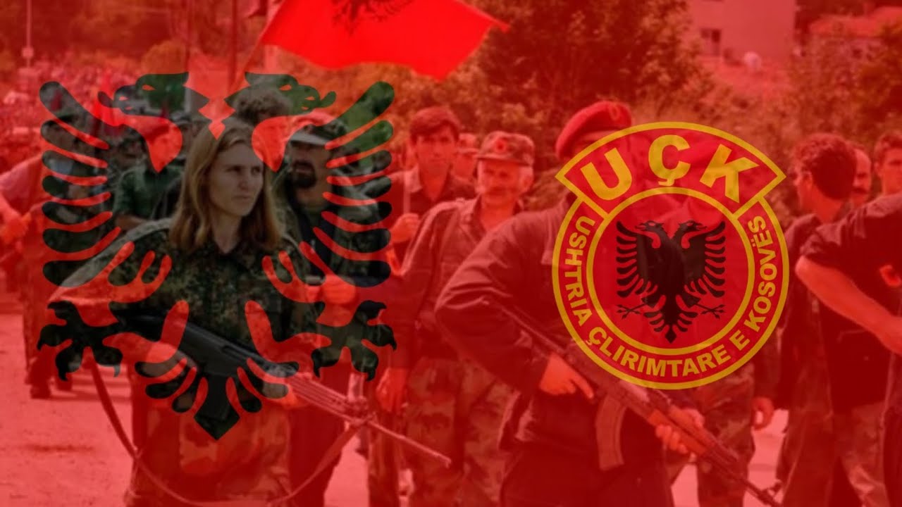Kosovo Liberation Army March - 