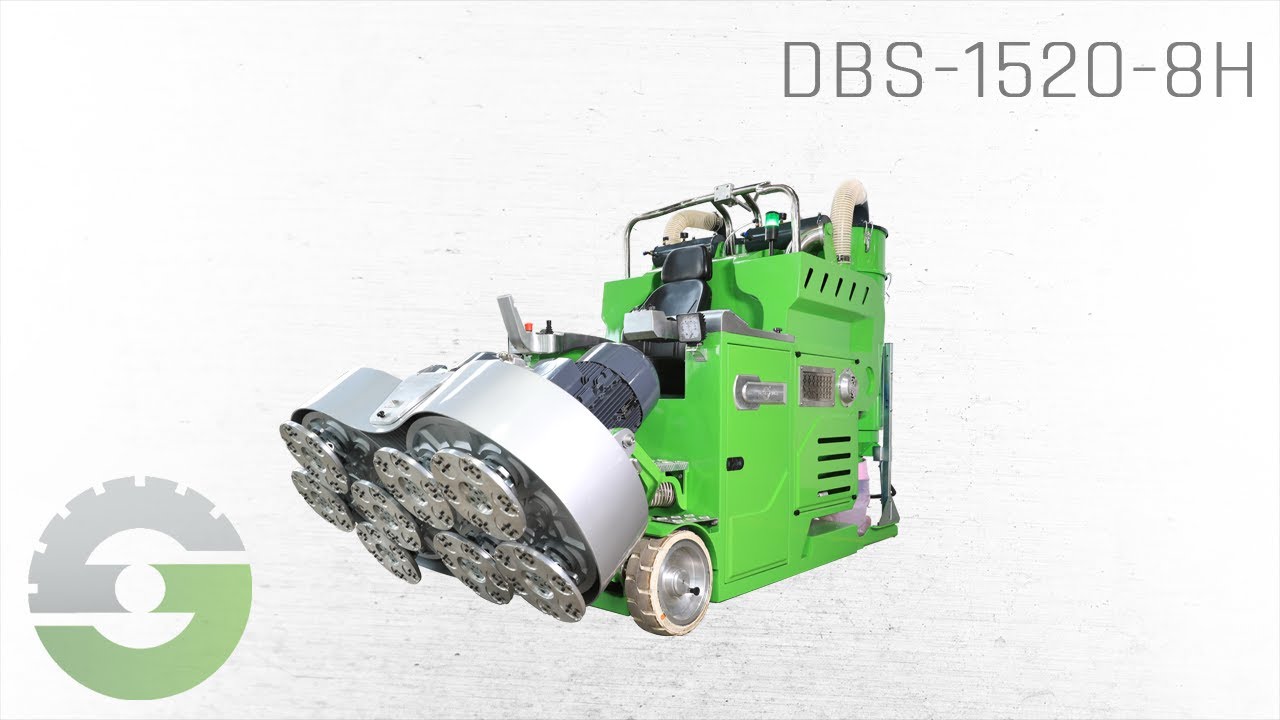 DBS-1520-8H Grinding Machine