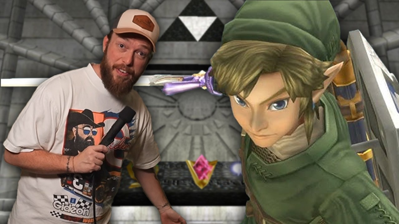 Twilight Princess Feels Oddly Familiar