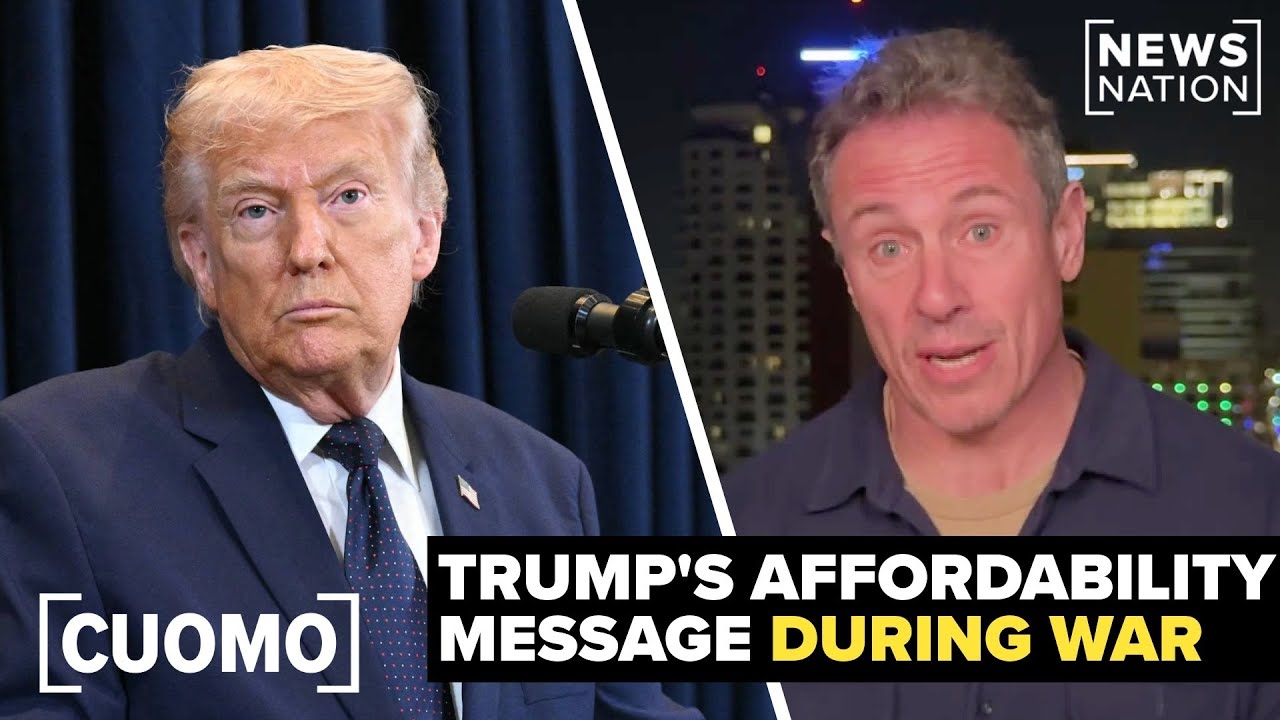 Is Trump’s affordability message during Iran conflict going to resonate at all? | CUOMO