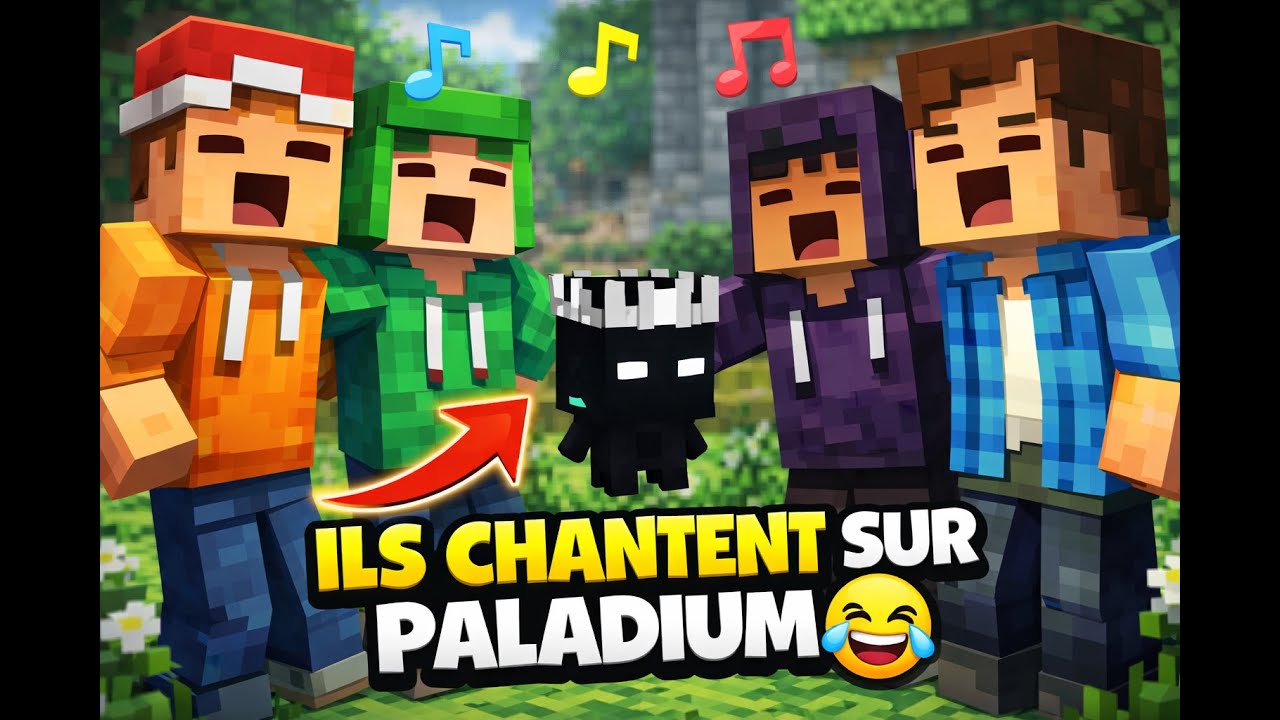 ON RIGOLE BIEN AVEC LES COPAINS SUR PALADIUM