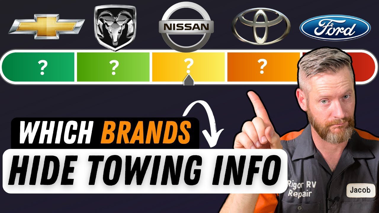 Ranking truck brands RV towing information - GCWR