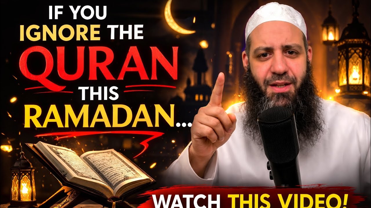 If you ignore the Quran this Ramadan watch this video 