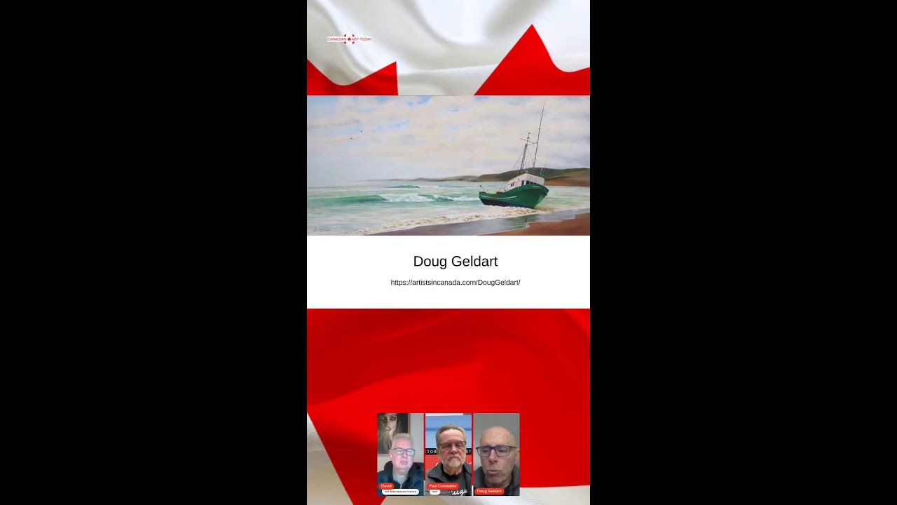 Canadian Art Today Interview With Doug Gildart  📱