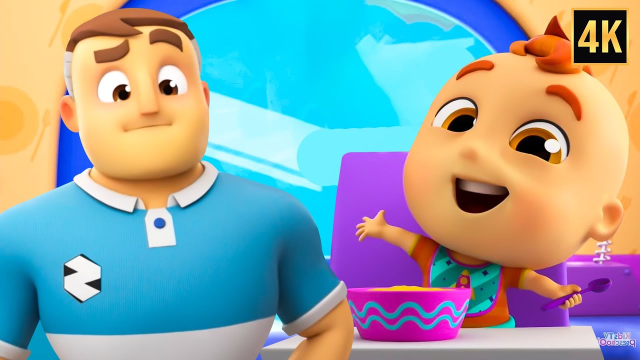 Mâchez bien vos aliments, une bonne habitude alimentaire + d'autres comptines pour enfants