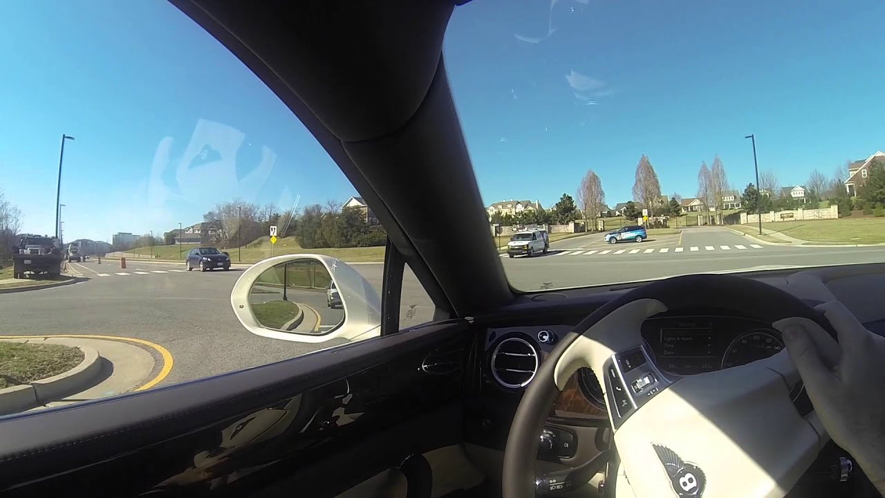 2016 Bentley Flying Spur V8 POV Test Drive