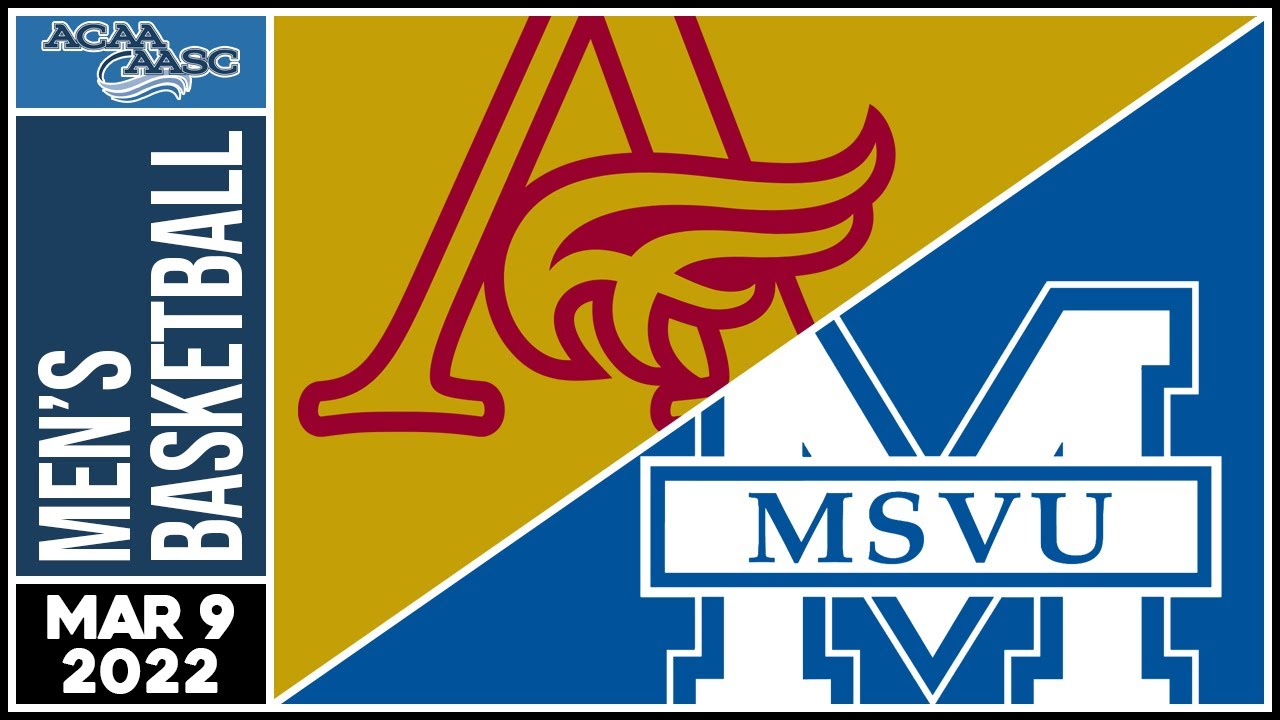 ACAA Men's Basketball 🏀 QF: MSVU @ Mount Allison [March 9, 2022]
