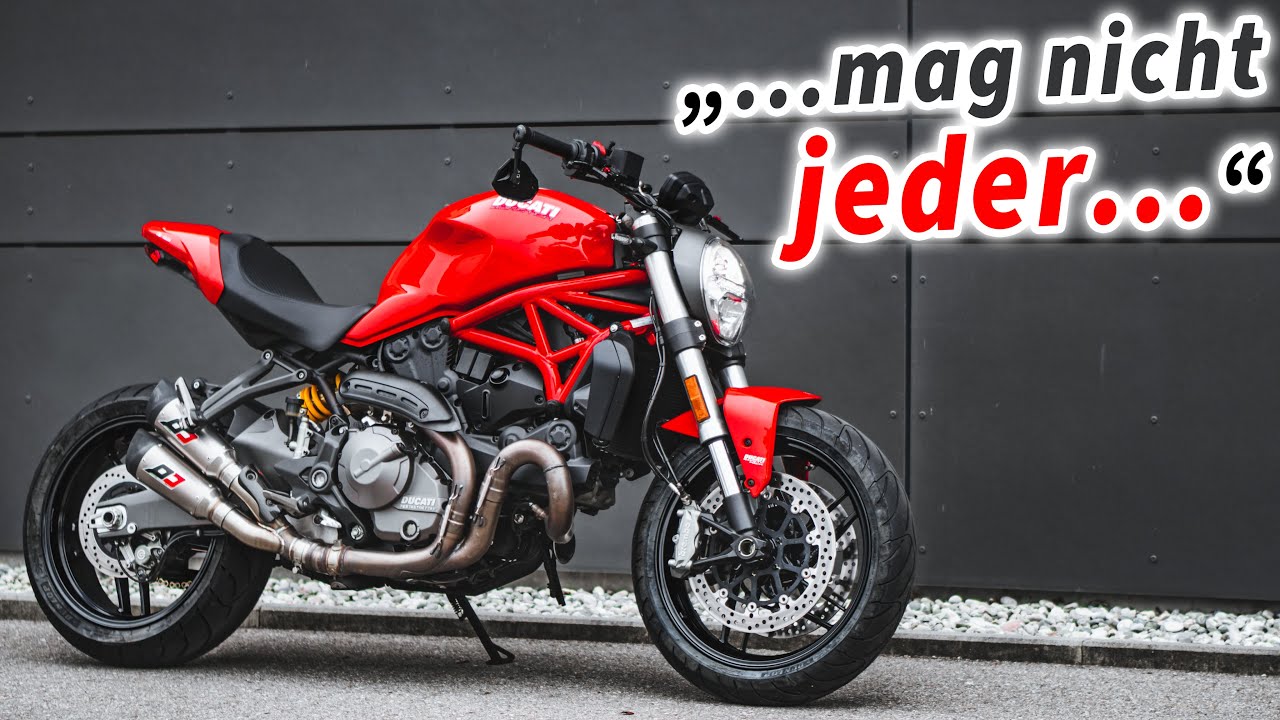 DUCATI MONSTER 821 | Erste Fahr-Eindrücke [4K]