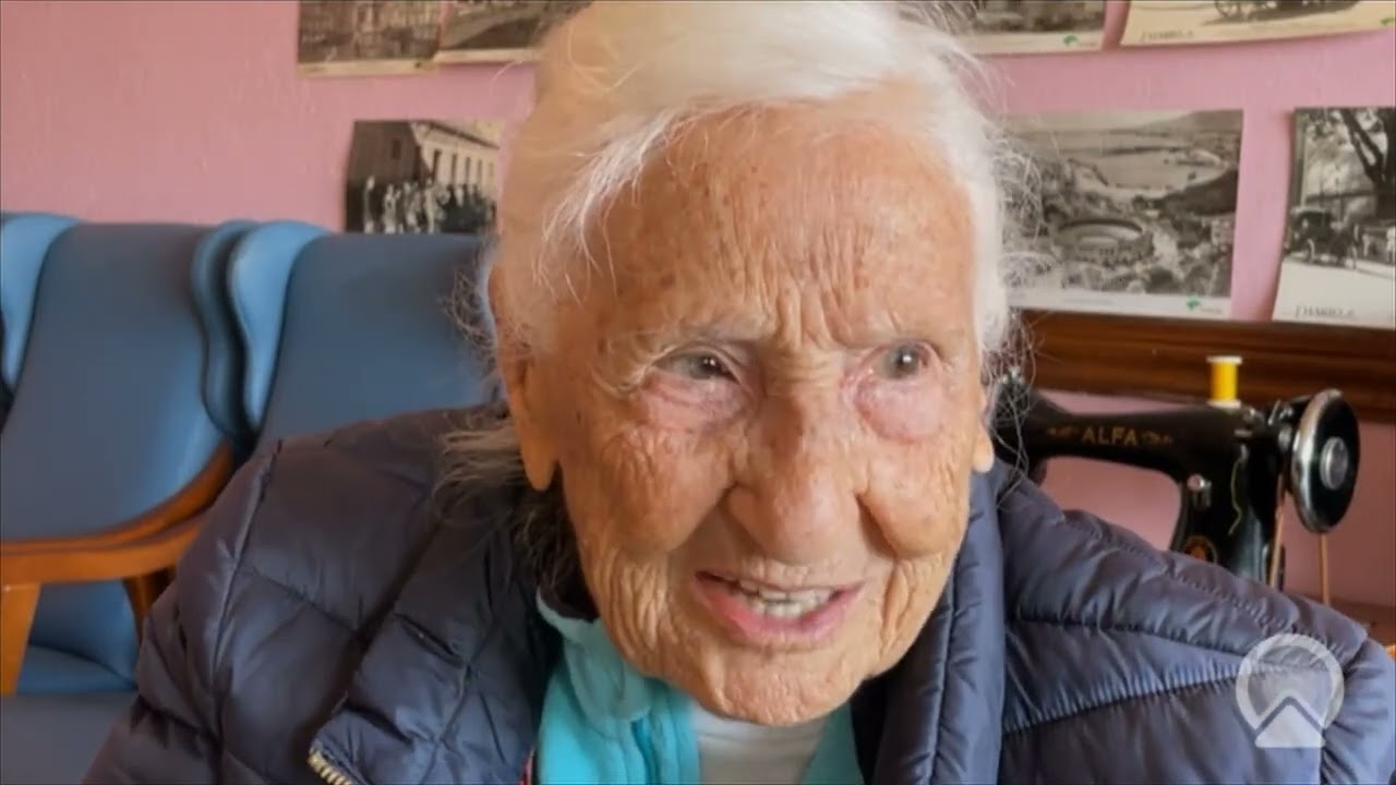 Isidora: 104 años viendo la vida con una sonrisa