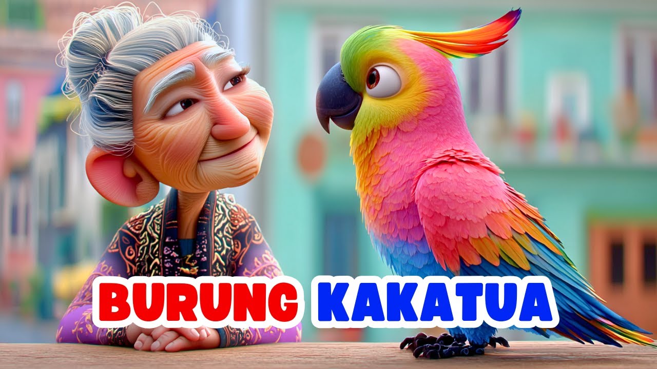 Burung Kakaktua ❤️ Lagu Anak Balita Indonesia Populer