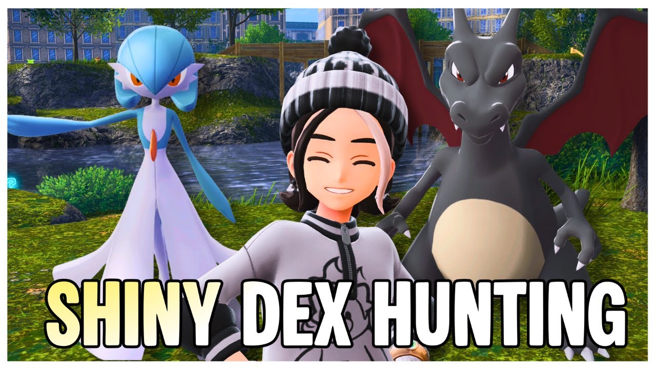 Shiny Hunting For Shiny Dex! | Pokemon Legends Z-A