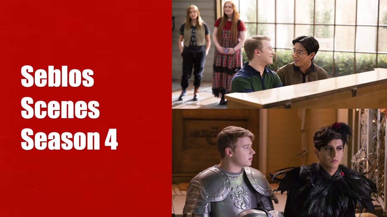 All Seblos Scenes in Season 4 of HSM:TM:TS