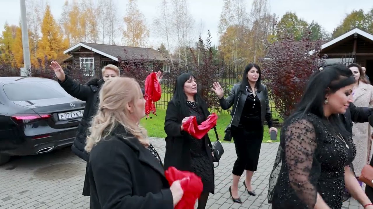 Тенгиз и Эльмира, 24.10.2023. г. Кимовск. Студия Шанс.