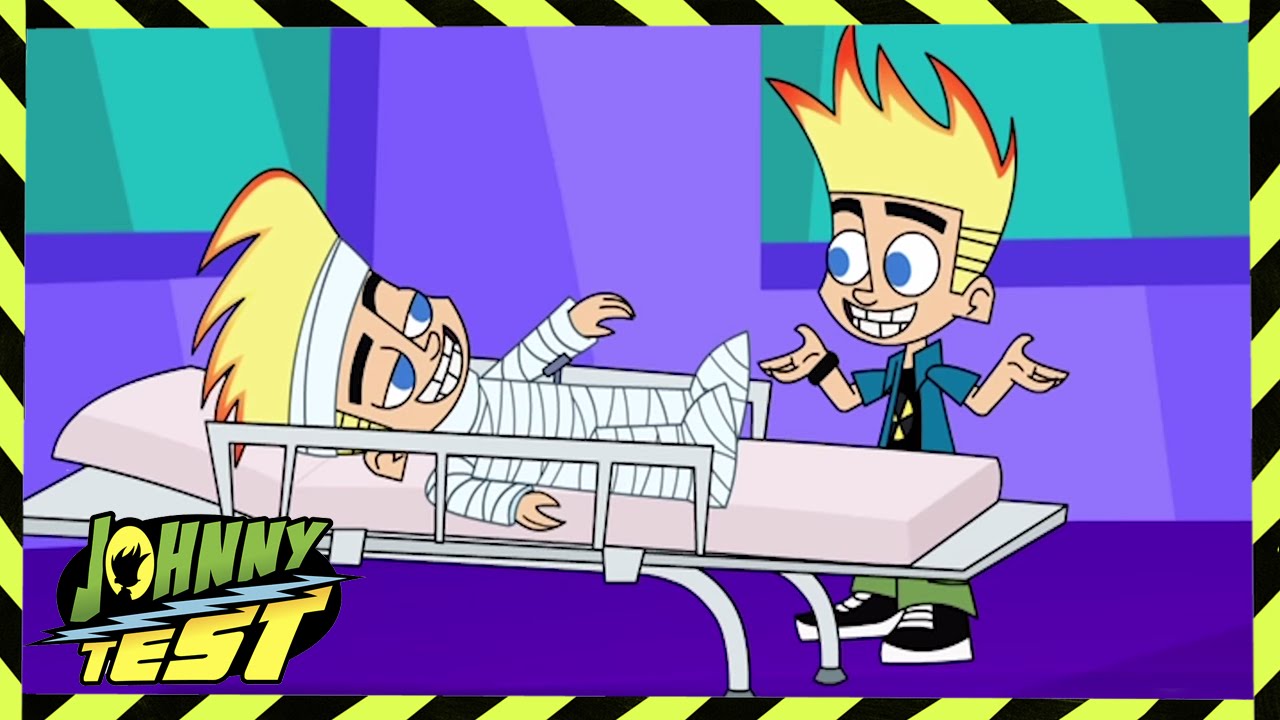 Johnny Test em Português | O Johnny do futuro /O dukey vÊ, o Johnny faz | 623