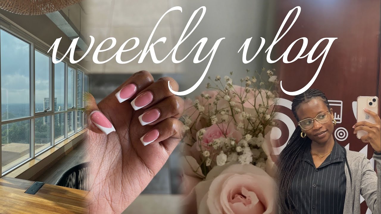 simple joys✨ omg i got a job, nail day, lots of eating lol, worship night, & in between |chatty vlog