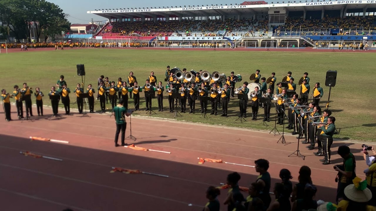 Superman - FEU Drum and Bugle Corps @ FEU Marching Band Festival IX