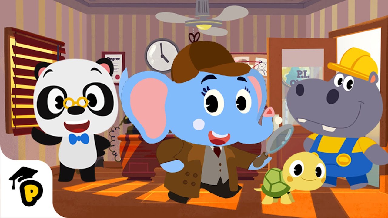 Detective Olette : Volledige Aflevering 8 | Kinderfilmpjes | Dr. Panda TotoTime Nederlands - S1