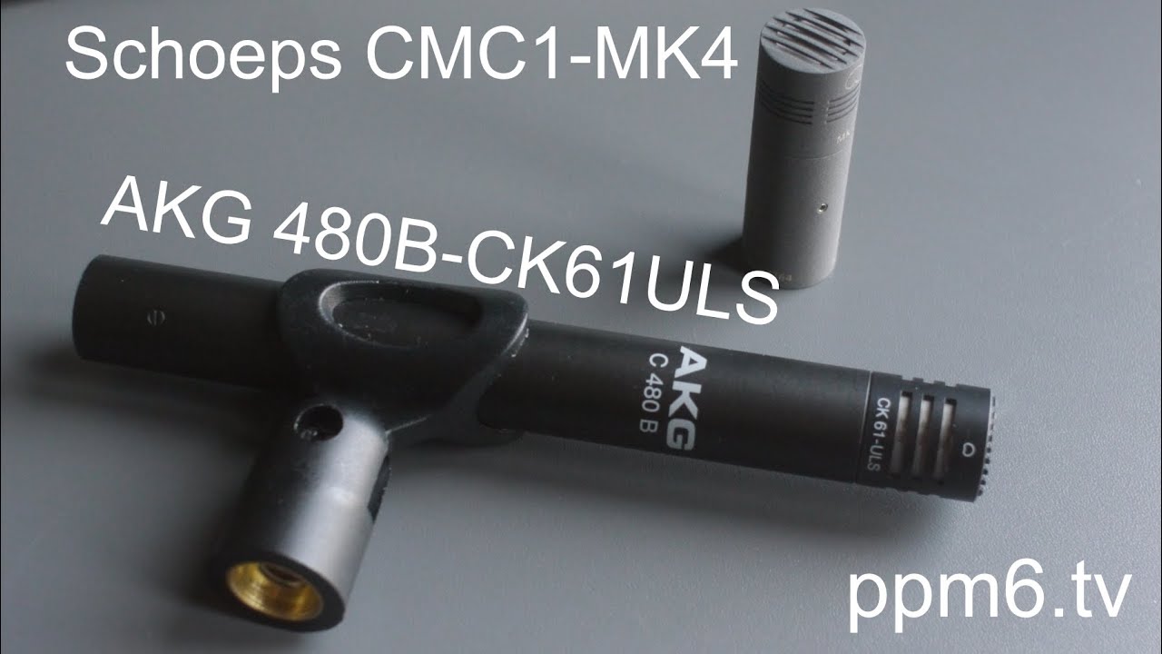 Can an AKG 480B CK61ULS  take down the Schoeps CMC1-MK4? AKG spec monster  v Schoeps special sauce?