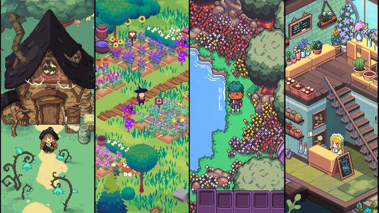 Best Pixel Art Cozy Games of 2025